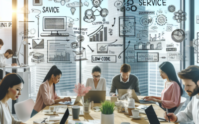 Effiziente Low-Code-Entwicklung für Dynamics 365 Customer Service