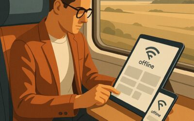 Mobile Apps mit Power Apps offline bereitstellen
